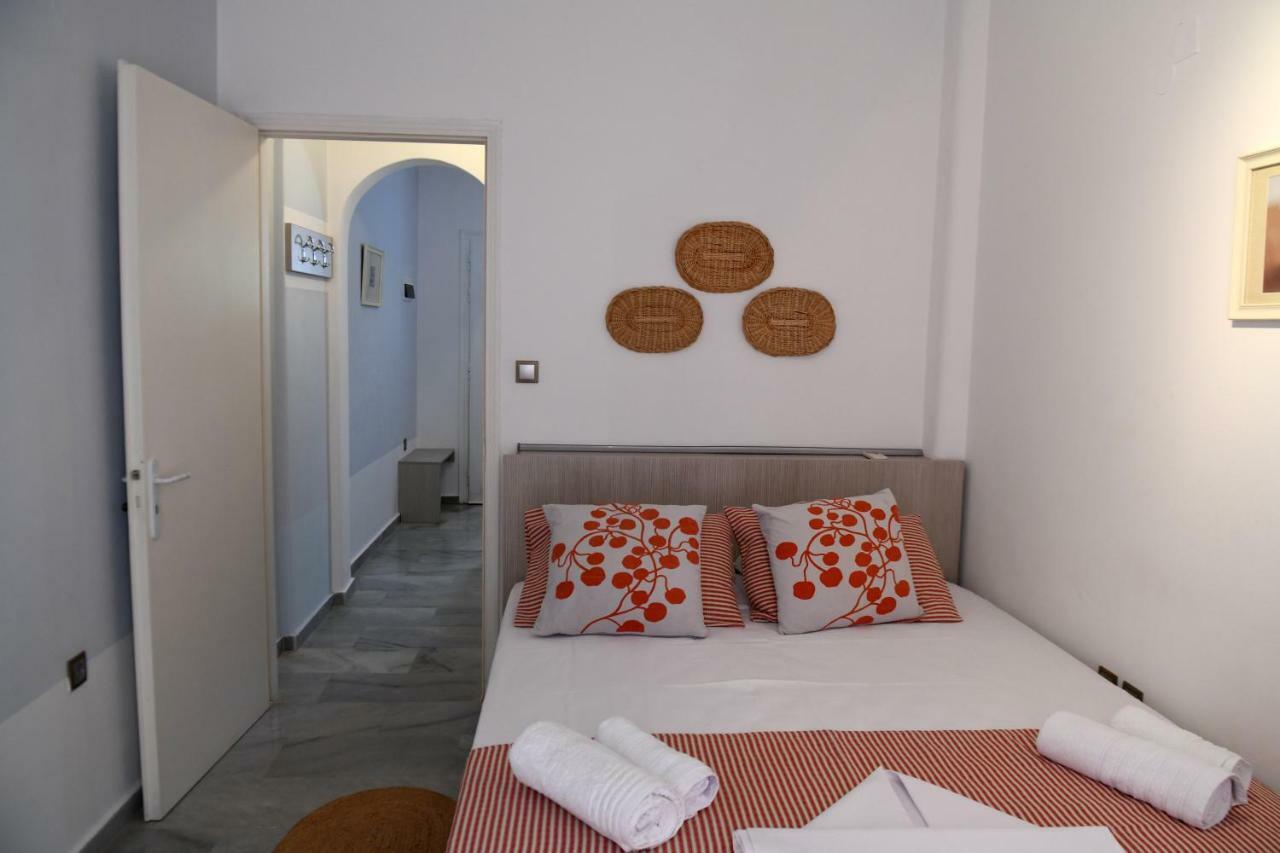 Dryades Family Hotel Дріос Екстер'єр фото