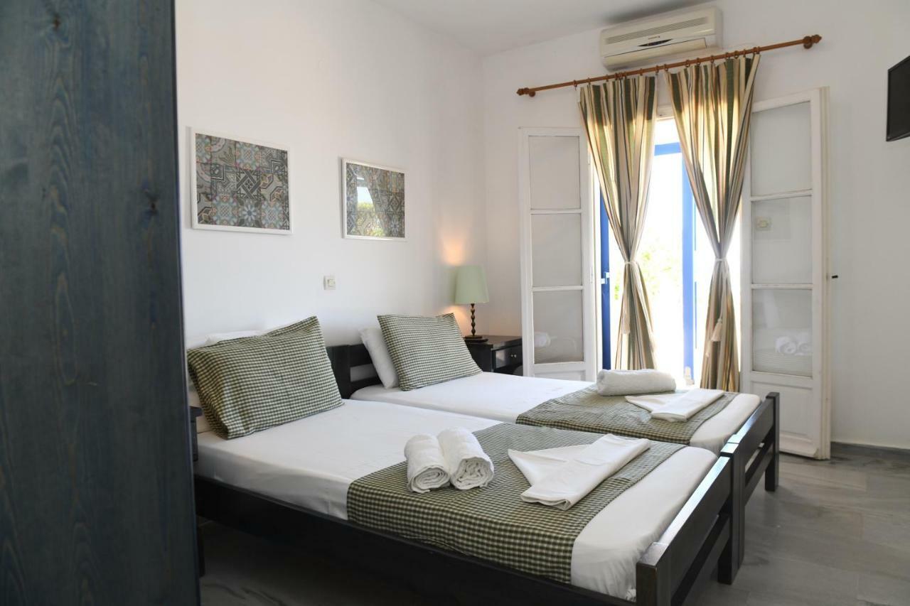 Dryades Family Hotel Дріос Екстер'єр фото